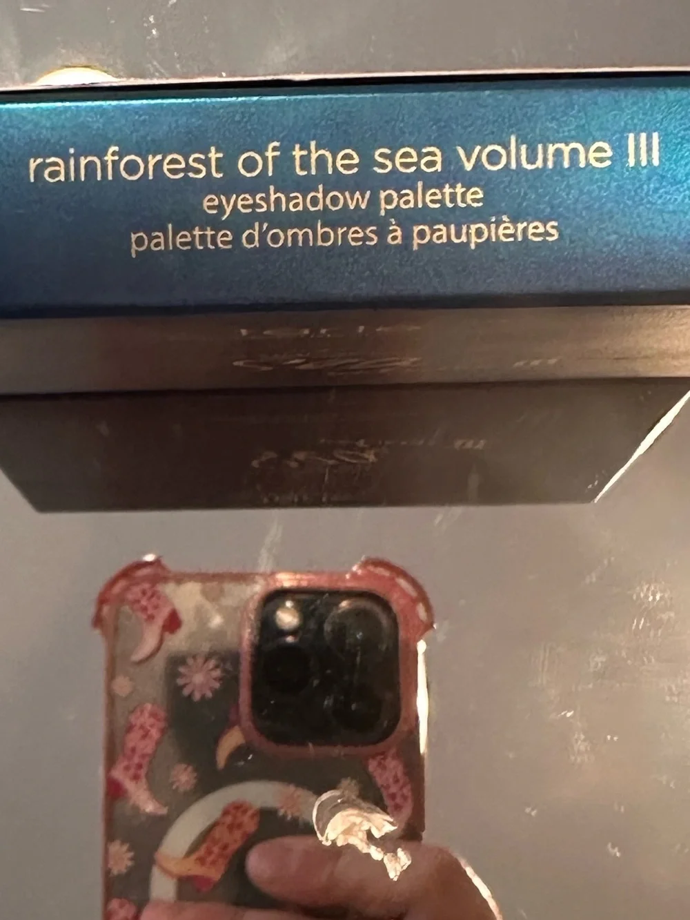 NEW TARTE RAINFOREST of The SEA VOLUME III 3 Eyeshadow Palette RARE DISCONTINUED